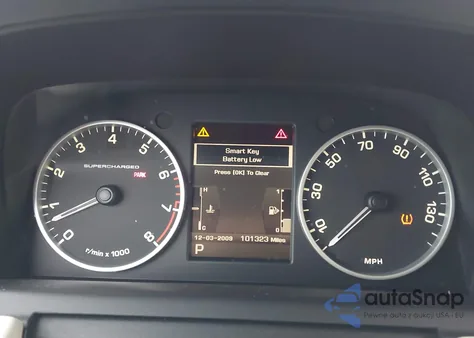 2011 Land Rover Range Rover Sport Supercharged from USA, damaged, VIN SALSH2E40BA267833